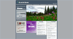 Desktop Screenshot of glacierbank.com